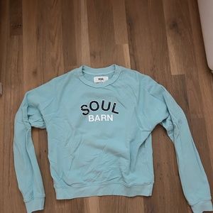 Soul cycle sweatshirt